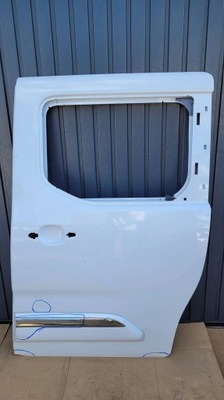 Двері ліва зсувні berlingo partner iii iv 2018- фото №1