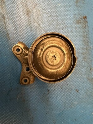 Audi rs3 держатель генератора ролик 07k145172f фото №1