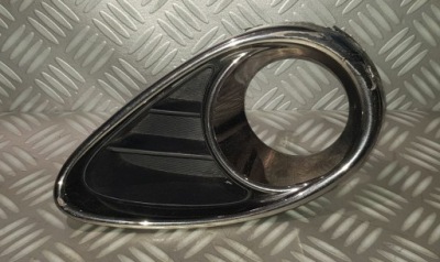 Infiniti fx ii qx70 решётка бампера рамка хром противотуманной фары правая перед 12r фото №1