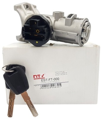 Nty замок зажигания вкладыш замка зажигания citroen jumper фото №1