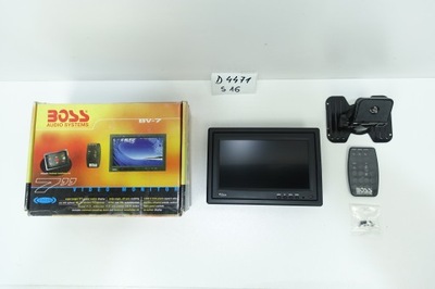 Дисплей екран audi система boss bv-7 фото №1