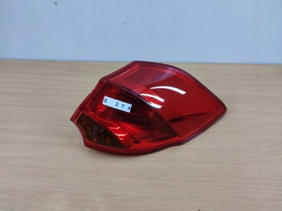 Kia ceed ii 2 права лампа задня задня w крила hb фото №1