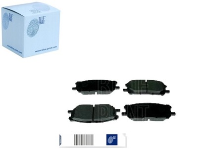 Гальмівні колодки гальмівні перед lexus rc rx 3.0-5.0 05.03- фото №1