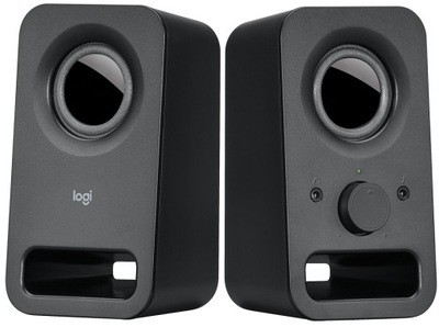 GŁOŚNIKI LOGITECH Z150 STEREO 6W CZARNE