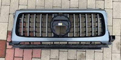 Решітка радіатора решітка радіатора mercedes g klasa amg w463 lift фото №1