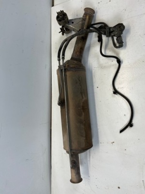 Peugeot 3008 ii 5008 ii 1.6 bluehdi fap катализатор dpf фильтр фото №1