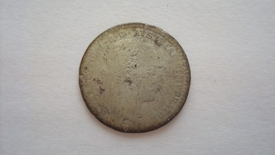 AUSTRIA - 10 Krajcarów / kreuzer 1869 stan 4