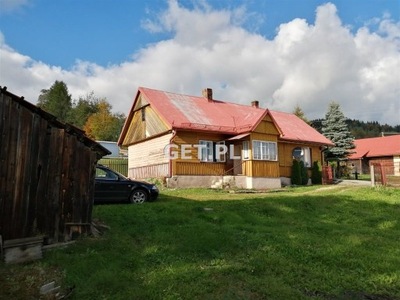 Dom, Hucisko, Stryszawa (gm.), 90 m²