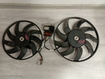 Audi a6 c7 вентиляторы блок управления 8k0959501g фото №1