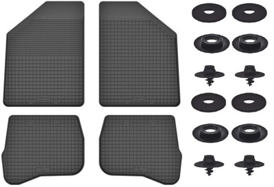 ESCOBILLAS UNIVERSALES + STOPERY: TOYOTA COROLLA E11 HATCHBACK 1997-2001  