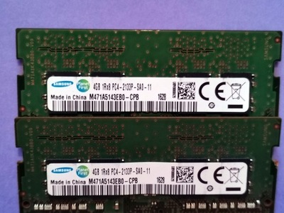DDR4 8GB Samsung 2133P