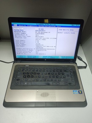 Laptop HP 630 i3-2310M 15.6''