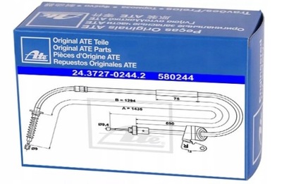 Трос тормоза ручного правая mini mini cooper фото №1