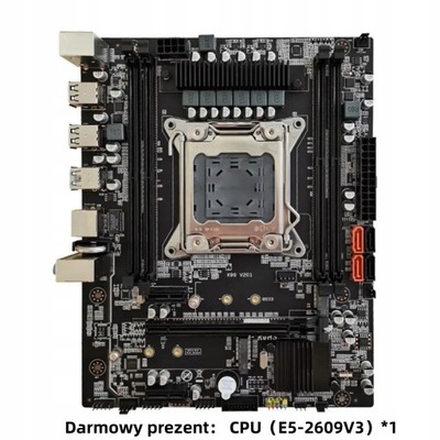 Płyta główna X99 D4 LGA2011-3 Xeon DDR4 Server RAM