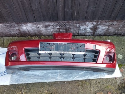 Бампер перед передний nissan tiida фото №1