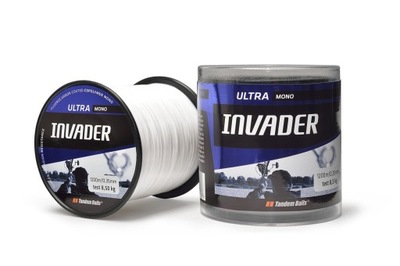 Żyłka Invader Ultra Mono Biała 1200m 0,31mm Tandem