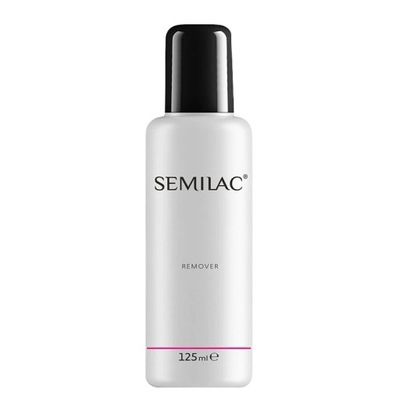 SEMILAC REMOVER - ZMYWACZ DO HYBRYD - 125 ML