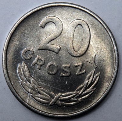 20 GROSZY 1961 - RZADSZA - ST. 1