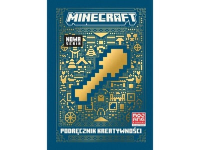 Książka Minecraft Podręcznik kreatywności