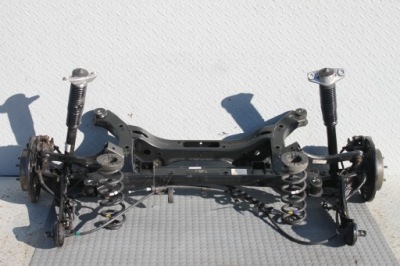 Балка задняя подвеска oś рычаги задняя hyundai tucson ii iii 2wd 15-20 фото №1