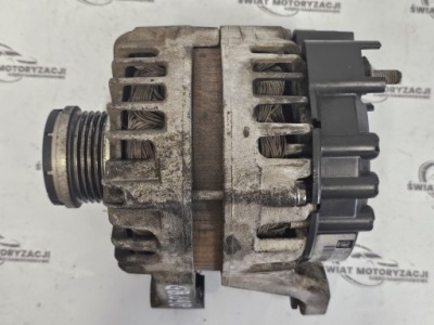 Astra zafira meriva 1.4 turbo a14net генератор 13581891 фото №1