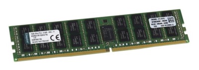 Pamięć RAM 16GB DDR4 Kingston 2133MHz 2Rx4 ECC Reg KVR21R15D4/16