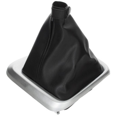 Чохол важіль перемикання передач передач рамка silver fiat tipo 2 15- фото №1