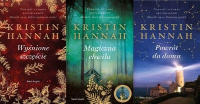 Nowy pakiet powieści obyczajowych Kristin Hannah