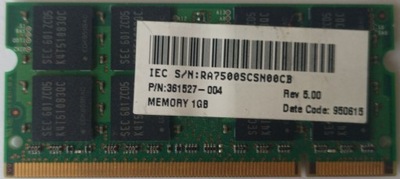 Pamięć RAM ASint DDR3 1 GB