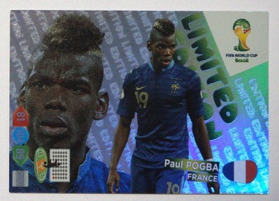 Limited Edition World Cup Brasil 2014 PAUL POGBA