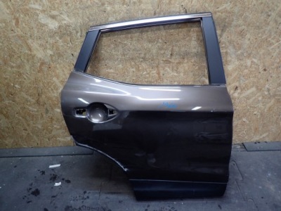 Дверь задняя правое nissan qashqai j11 13- фото №1