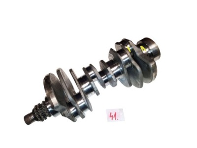 Wał колінчастий mercedes sprinter w906 3.0 cdi r64224 фото №1