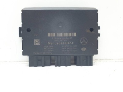 Модуль фаркоп блок керування a1669000301 mercedes ml w166 фото №1