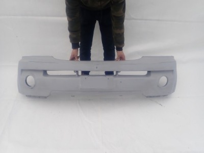 Kia sorento i 02-06 бампер перед na накладки фото №1