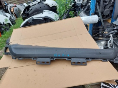 Бампер задній renault megane iv hb нижня частина фото №1