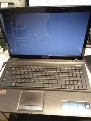 LAPTOP ASUS K53U USZKODZONA OBUDOWA