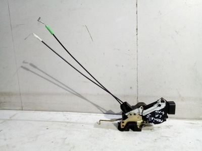 Toyota previa ii 2 замок левый перед 4 pin фото №1