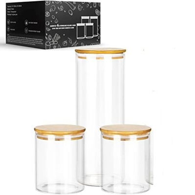 LIBWYS POJEMNIKI DO PRZECHOWYWANIA ŻYWNOŚCI 4 SZT