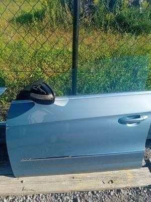 Дверь перед левая vw passat cc lc7z фото №1