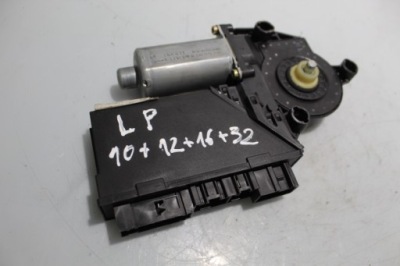 Моторчик вікон лівий перед porsche cayenne i фото №1