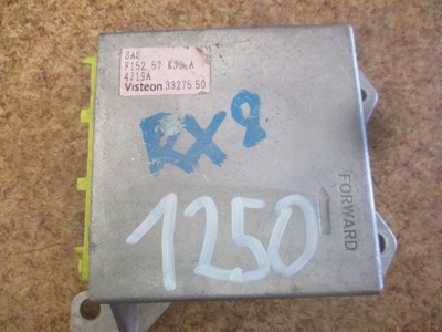 Модуль блок керування air bag mazda rx-8 rx8 f15257k30a фото №1