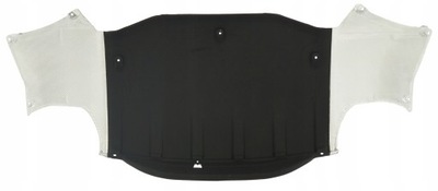 Porsche panamera 970 fl защита тепловая бампера фото №1