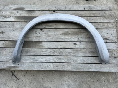 Молдинг крыла левый задняя mercedes sprinter vw lt a9048820101 фото №1