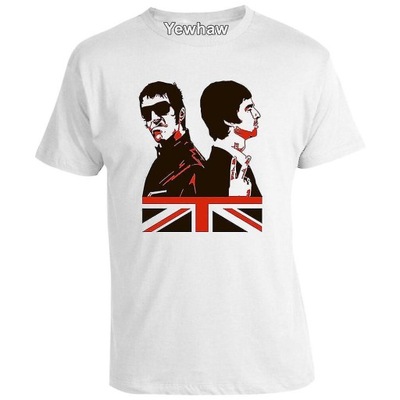 Koszulka Oasis Liam & Noel Gallagher T-shirt
