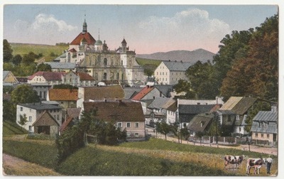 WAMBIERZYCE. Gnadenkirche in Albendorf