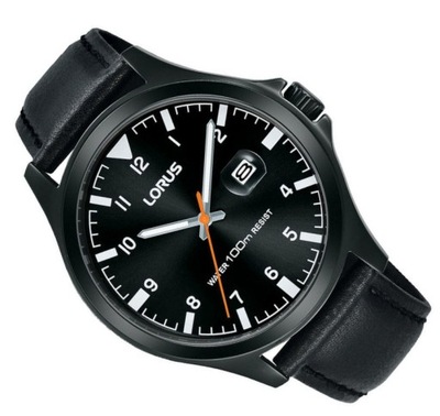 Lorus zegarek RH967KX9 czarny