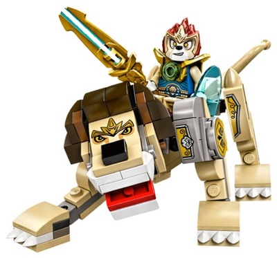 LEGO Chima 70123 Lew