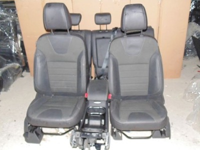 Сидіння сидіння напівшкіра ford kuga 2013 rok. фото №1