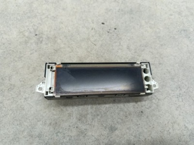 Дисплей citroen jumpy ii 9665614680 фото №1