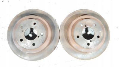 Тормозные диски задняя задние комплект subaru impreza gc фото №1